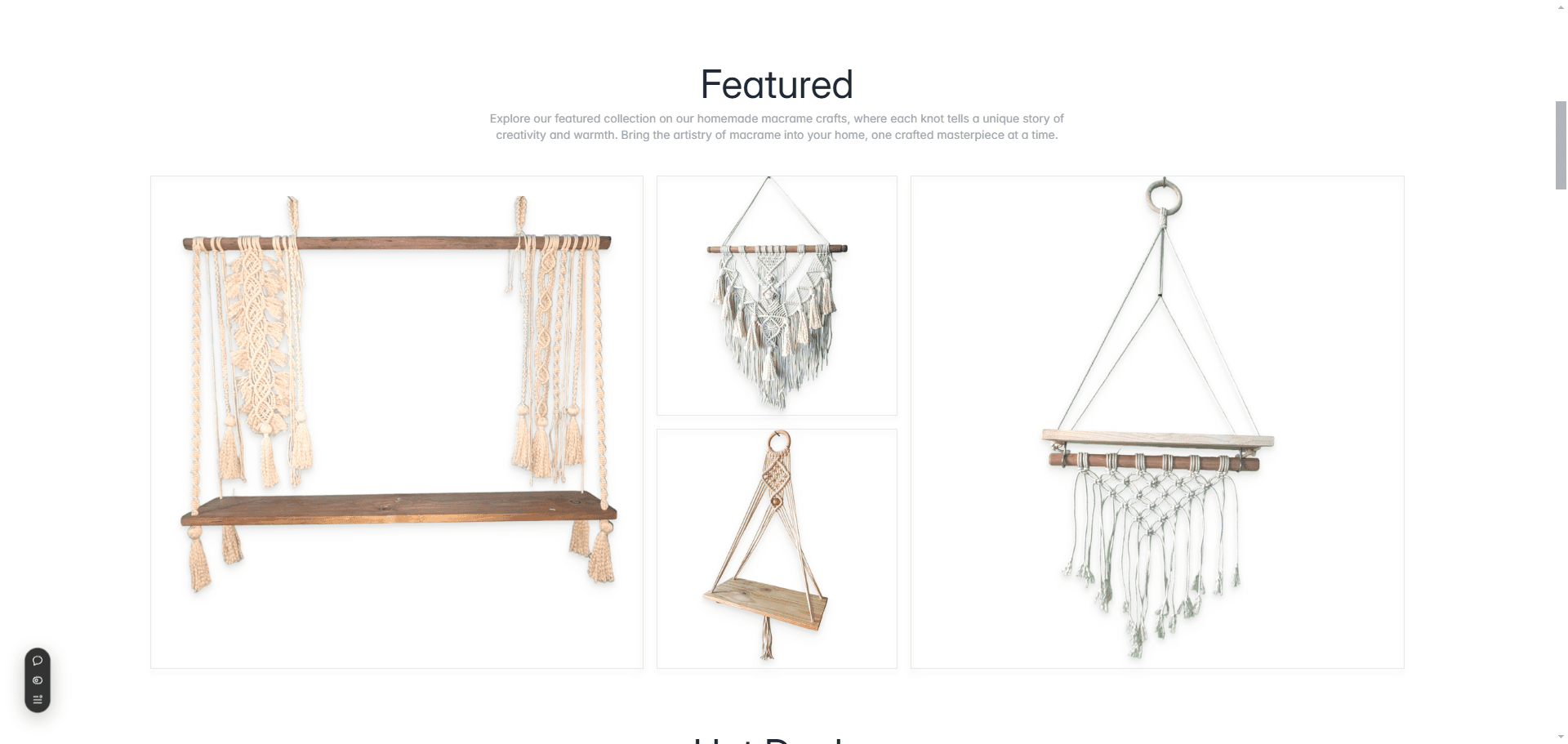 Macrame Crafts thumbnail 2