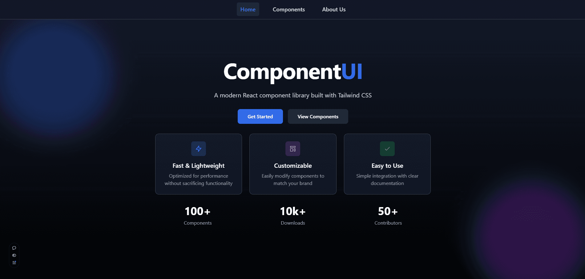 Component UI